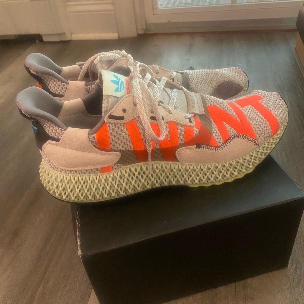 Adidas I Want I Can ZX 4000 4D Size 11